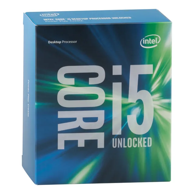 Procesador Intel Core I5 6600k 3,50 Ghz Quad Core Lga 1151