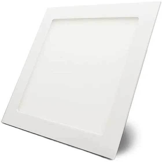 Plafón Led Cuadrado 24w Luz Fría Embutir