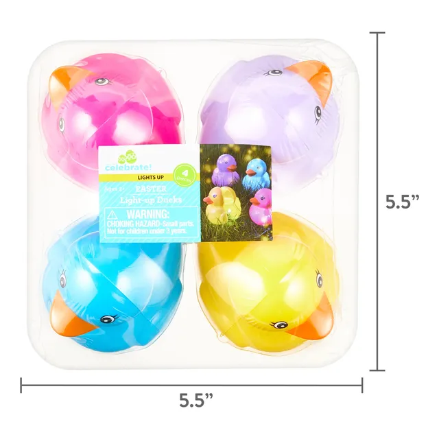 Huevos De Pato Led Iluminados De Pascua