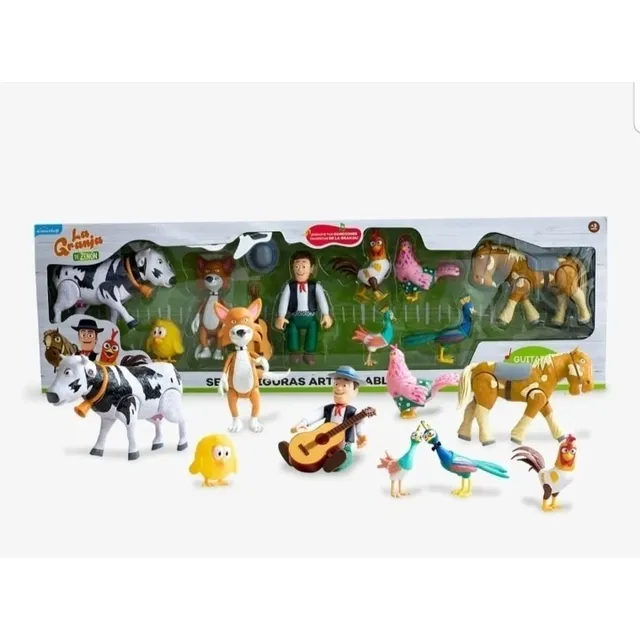 La Granja De Zenón: Muñecos Original Con Musical 