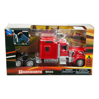1/32 Kenworth W900 Cabina Rojo New Ray 1/32 Kenworth W900 Cabina Rojo New Ray