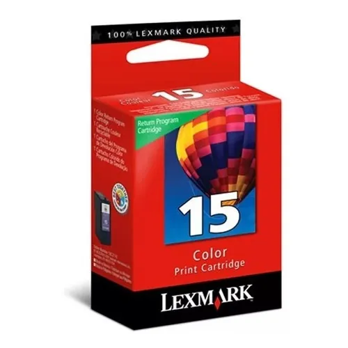 Cartucho De Tinta Lexmark 15 18c2110 Color 11611