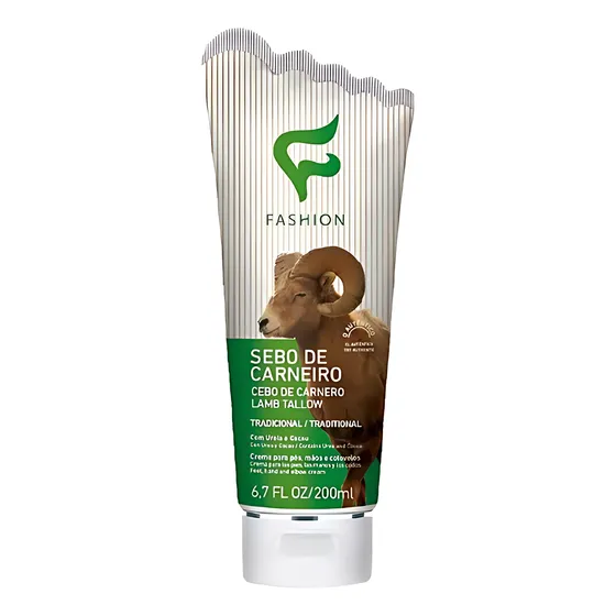 Crema Sebo De Carnero Prevención De Estrías. 200 Ml