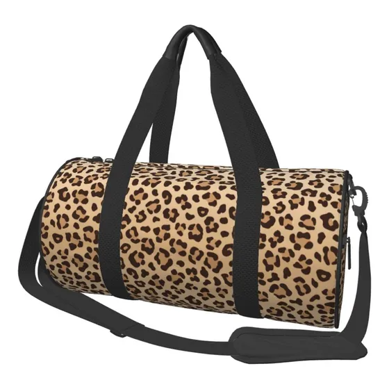 Gbuzozie Sports Gym Bag Leopard Imprimir Zapatillas Q9g9x