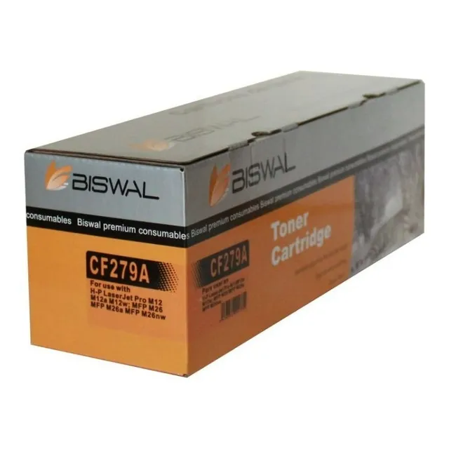 Toner Biswal Compatible Con Hp Cf279a (laserjet Mfp M12 M26) Tinta Negro
