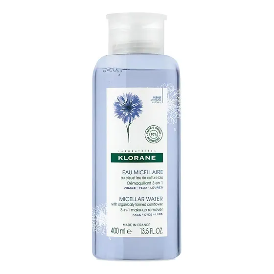 Agua Micelar Desmaquillante Alaciano 400 Ml De Klorane