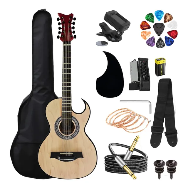 Bajo Quinto Ocelotl® Maple Vino Con Resaque Equipado Acabado Del Cuerpo Barnizado Cantidad De Cuerdas 10 Orientación De La Mano Diestro