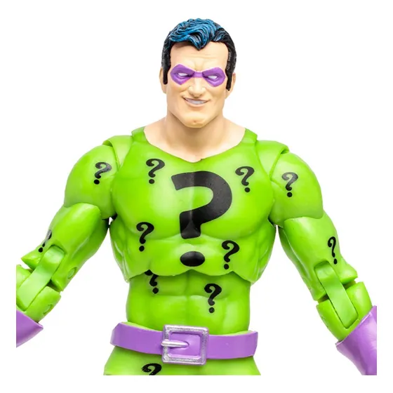 El Acertijo Dc Classic Dc Multiverse The Riddler Mcfarlane