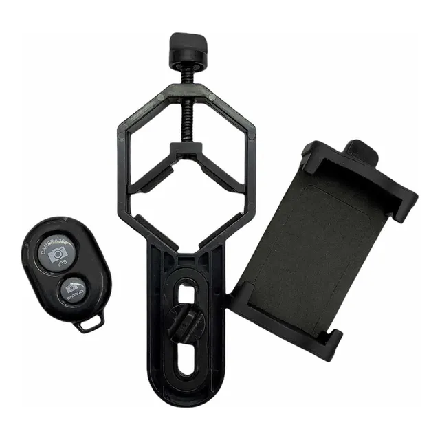 Adaptador Soporte Para Celular Mas Control Remoto Bluethooth