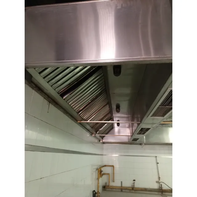 Campana Industrial Grande 5.20 Mtrs