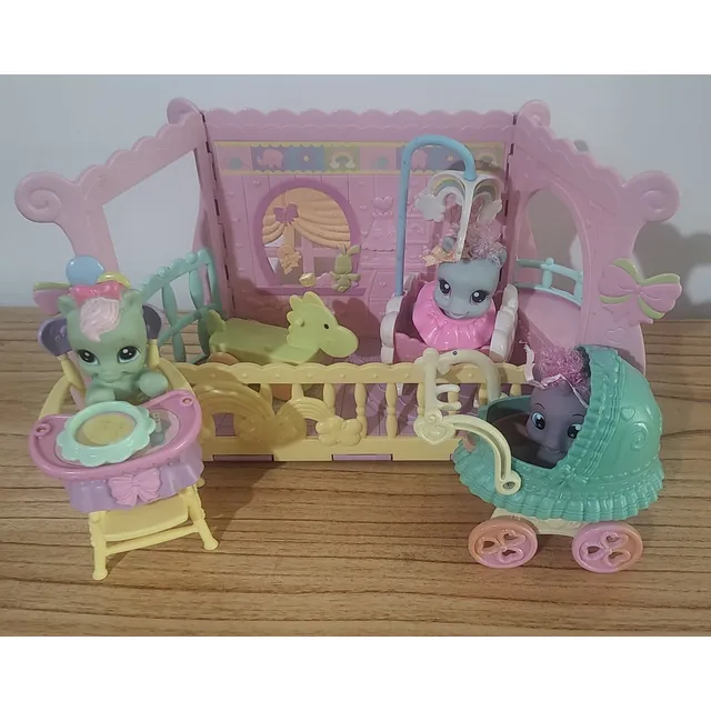 My Little Pequeño Pony Bebe Vintage De Colección Lote