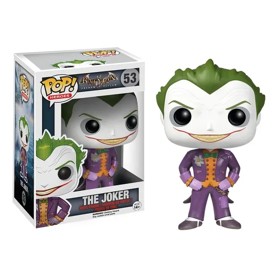 Figura de acción El Guasón de Funko Pop! Heroes