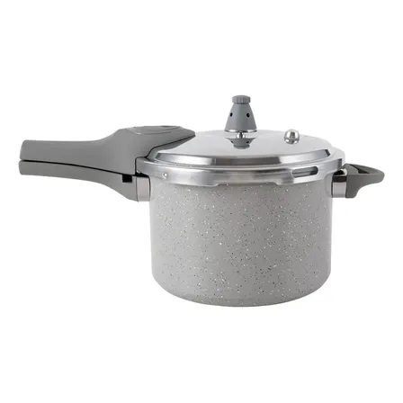 Panela Pressão Brinox 4,2l Antiader. Ceramic Life c/ Indução