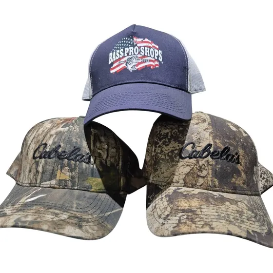 Gorras Camuflajeadas Cabelas Originales