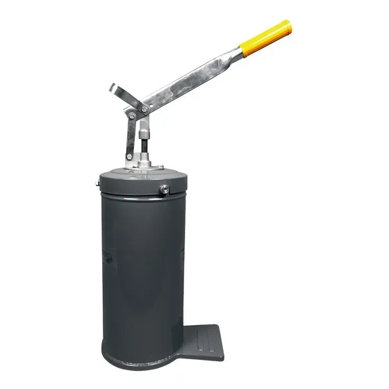 Bomba De Engrase Manual Pato 12kg Gladiator Pro Em712