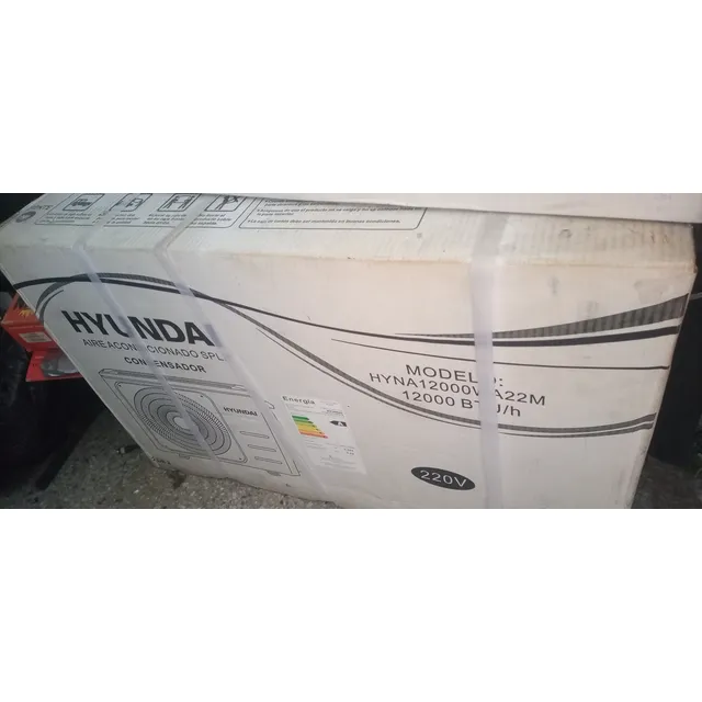 Aire Acondicionado Hyundai 12000 Btu 220v