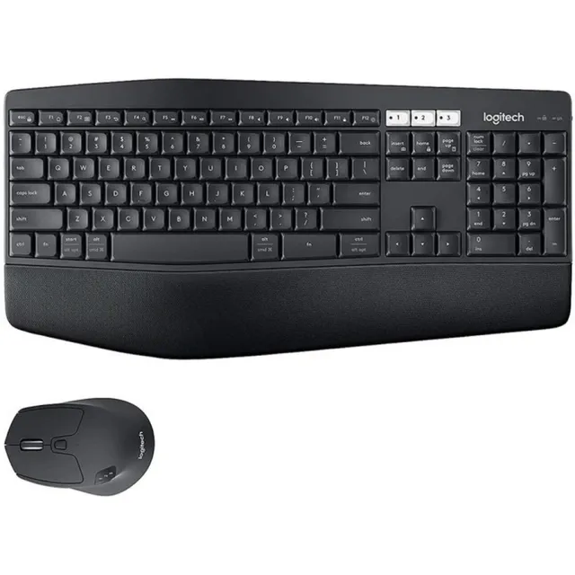 KIT TECLADO Y MOUSE LOGITECH MK850 ESPAÑOL USB INALAMBRICO COLOR DEL MOUSE NEGRO COLOR DEL TECLADO NEGRO