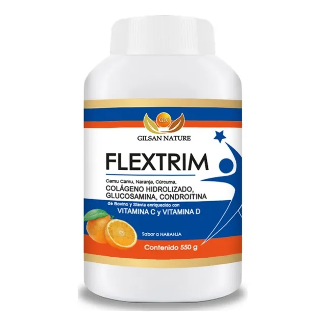 Flextrim 550grs Colágeno Hidrolizado Glucosamina Condroitina