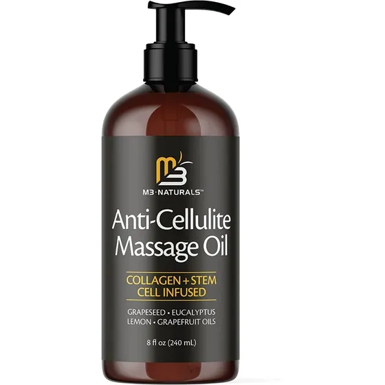 Aceite, Anticelulitis Naturals Con Colágeno Y Células Madre