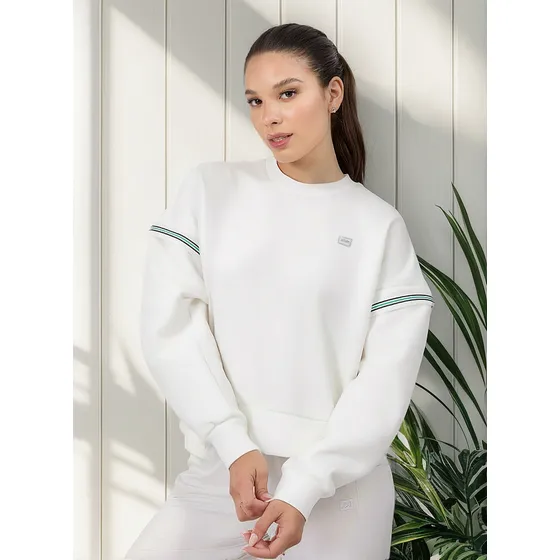 Polera New Athletic Miley Blanco Mujer
