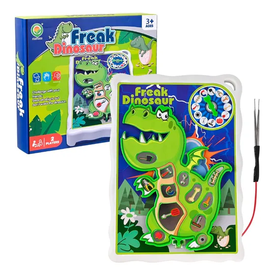 Juego De Mesa Freak Dinosaur Operando Al Doctor Dinosaurio