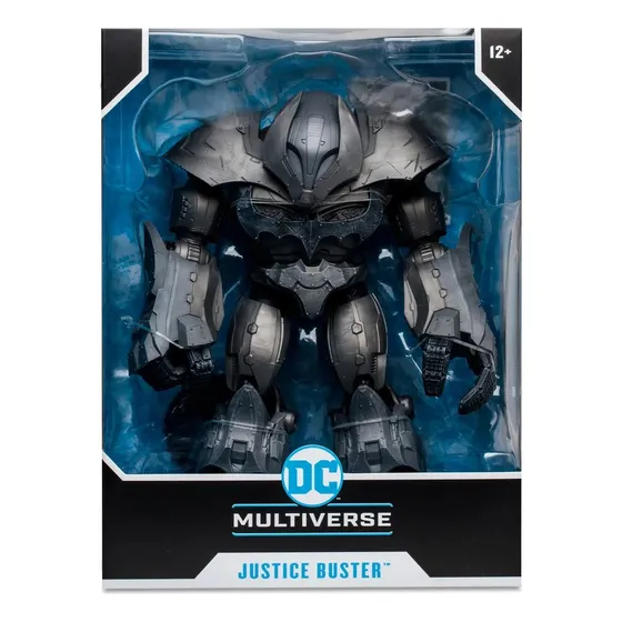 Dc Multiverse Megafig Justice Buster