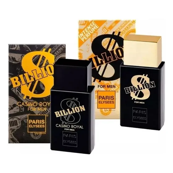 Kit 1 Billion Masculino + 1 Cassino Royal 100ml 