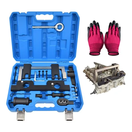 Kit De Ferramentas Para Sincronismo Dos Motores Bmw N20 N26 Azul