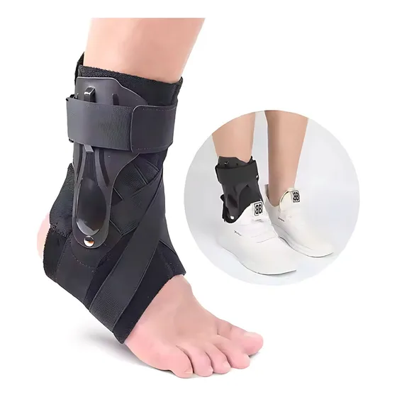 Férula/inmovilizador De Tobillo Con Soporte Completo