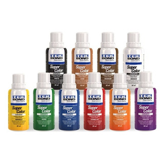 Corante Bisnaga Tekbond Para Tintas Base D'água Varias Cores Corante Bisnaga Tekbond Para Tintas Base D'água Varias Cores