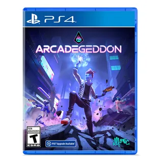 Arcadegeddon Ps4 Midia Fisica Arcadegeddon Ps4 Midia Fisica