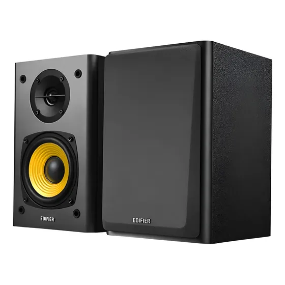 Monitor De Áudio Edifier R1000t4 24w Rms Ativo Preto