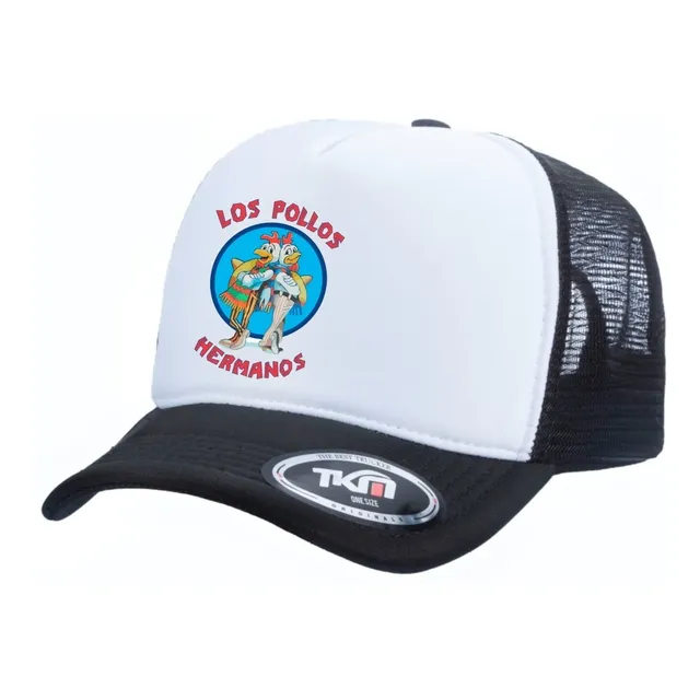 Boné Trucker Fundo Los Pollos Hermanos, Breaking Bad