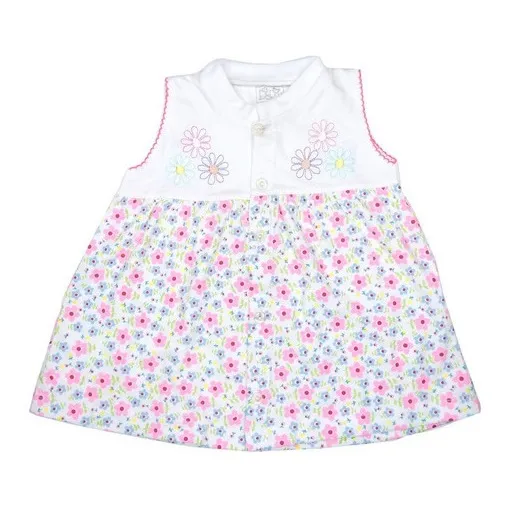 Vestido Bebu Conjunto Para Niña 2 Piezas