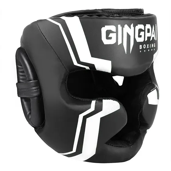 Casco Protector Gingpai K02 Boxeo Muay Thai Mma