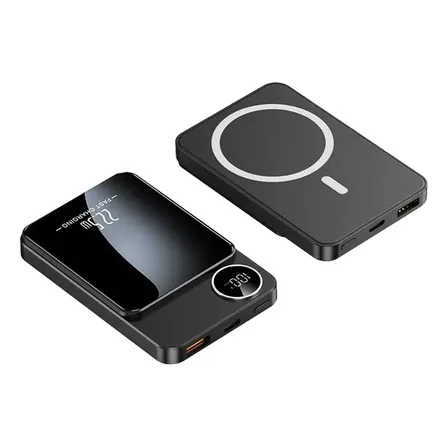 Power Bank 10000mah Bateria Portatil Magsafe Para iPhone Cargador Inalambrico 22.5w Carga Rapida