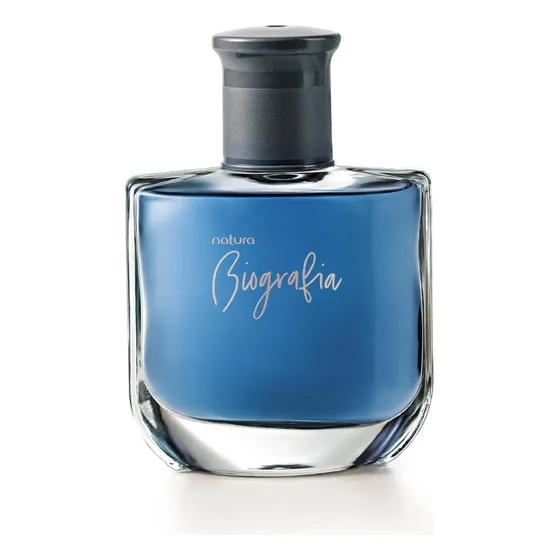 Biografia Colônia Masculino Miniatura 25ml