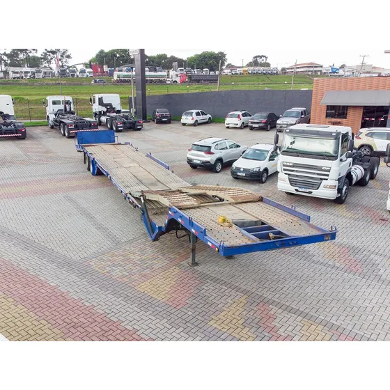 Prancha Automotiva Dambroz 2 Eixos 23,4m 2008 = Librelato