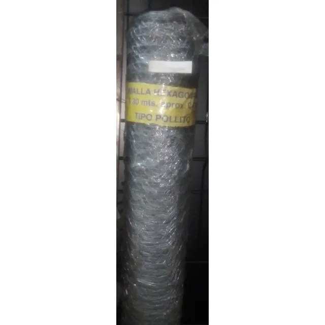 Malla Pollito Hex. 1 X 0.9 Ancho X 25mts
