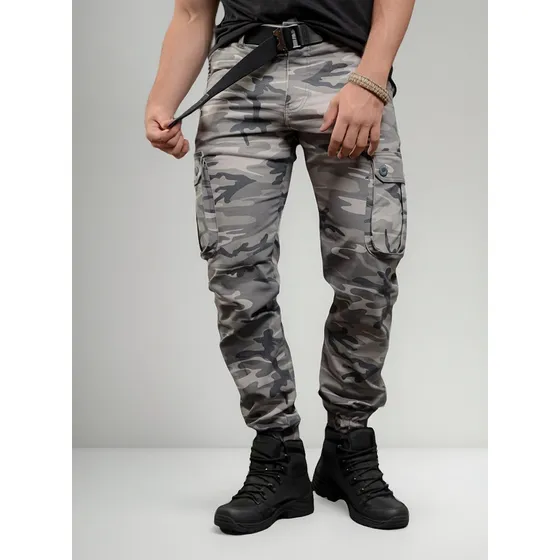 Pantalón Jogger Cargo, Táctico, Militar