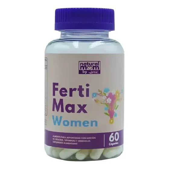 Fnl Ferti Max Women Multivitaminico Fertilidad 60 Caps