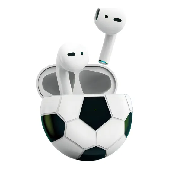 Auriculares Inalambricos Base Carga Tws Foneng Bl110 Css Color Blanco