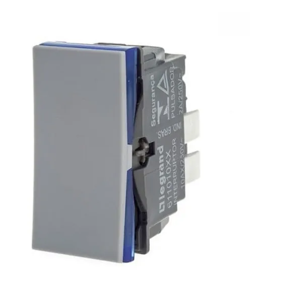 Interruptor Simples 10a 250v Borne Pial Plus+ 611010cz