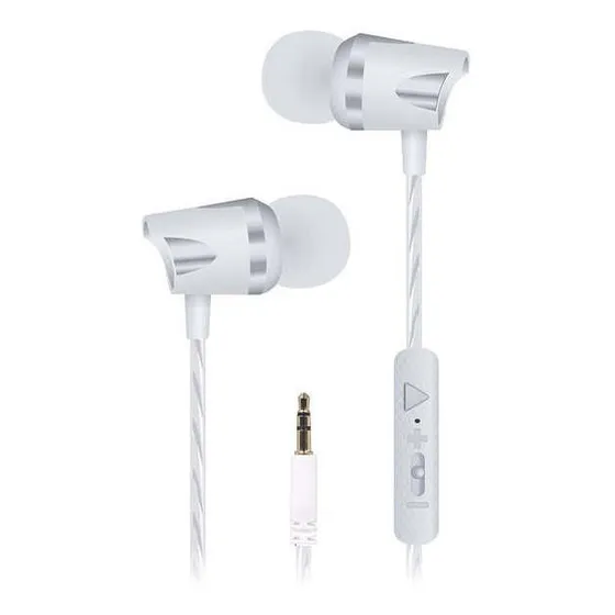 Audifono Unnotekno Soulbuds Manos Libres 3.5mm Plata X10