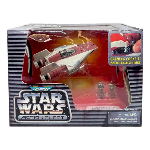 Star Wars A-wing Starfighter Micro Machines Galoob