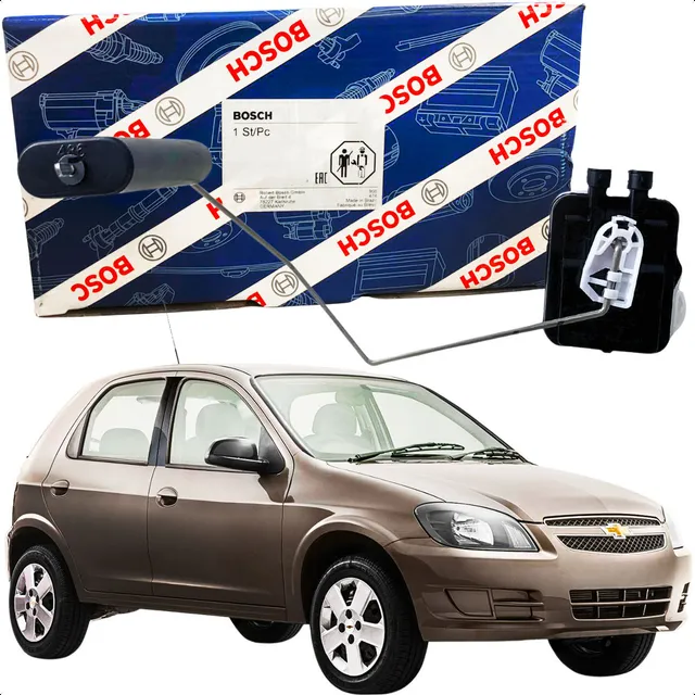 Sensor Nível De Combustível Corsa Celta Prisma Agile Bosch