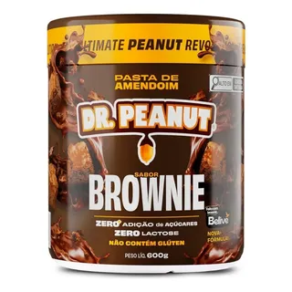 Pasta De Amendoim Gourmet 600g Chocolate Dr. Peanut Pasta De Amendoim Gourmet 600g Chocolate Dr. Peanut