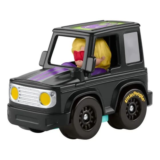 Fisher Price - Vehículos Little People Wheelies - Gmj18 Color Negro