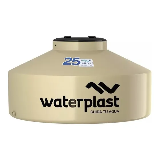 Tanque de agua Waterplast Patagónico Tricapa vertical polietileno 1000L de 78 cm x 1.53 m