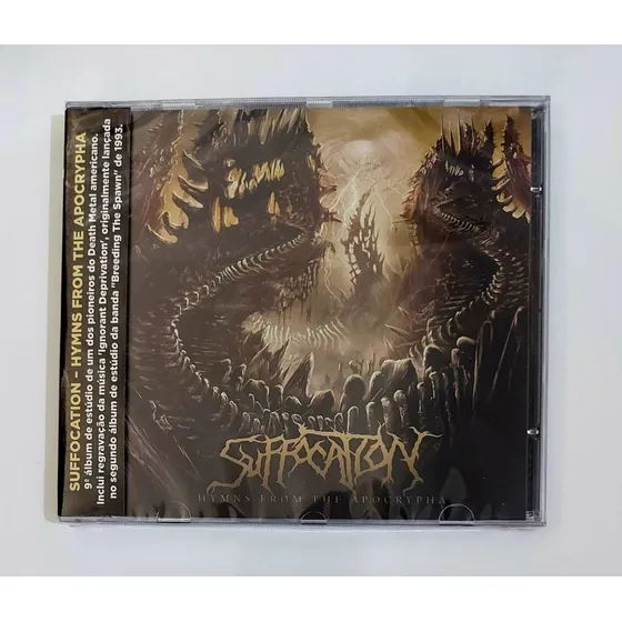 Suffocation - Hyms From The Apocrypha (cd Lacrado)